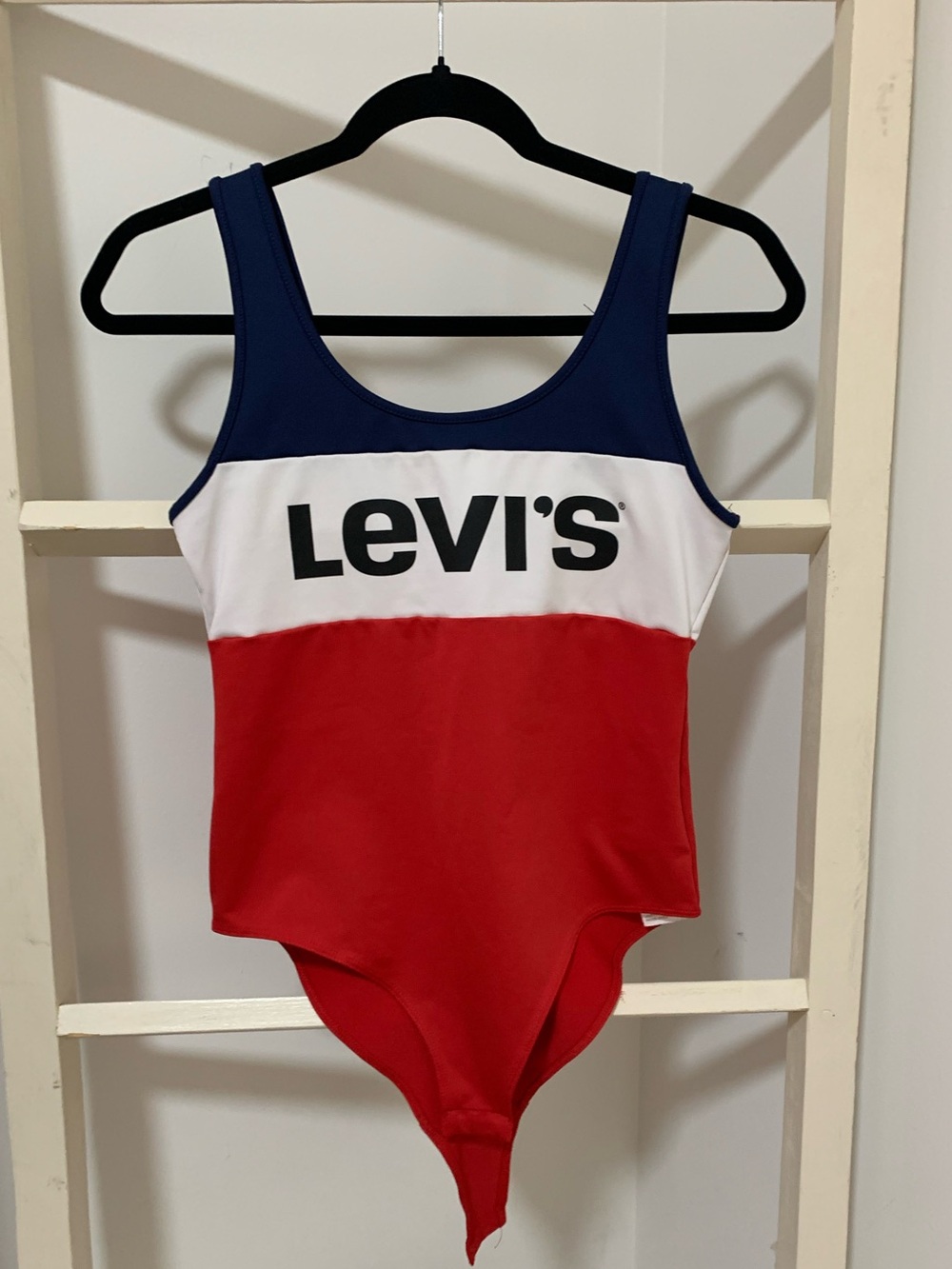 Levi's Women's Colorblock Bodysuit
